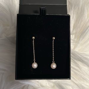 Pearl Drop Earrings